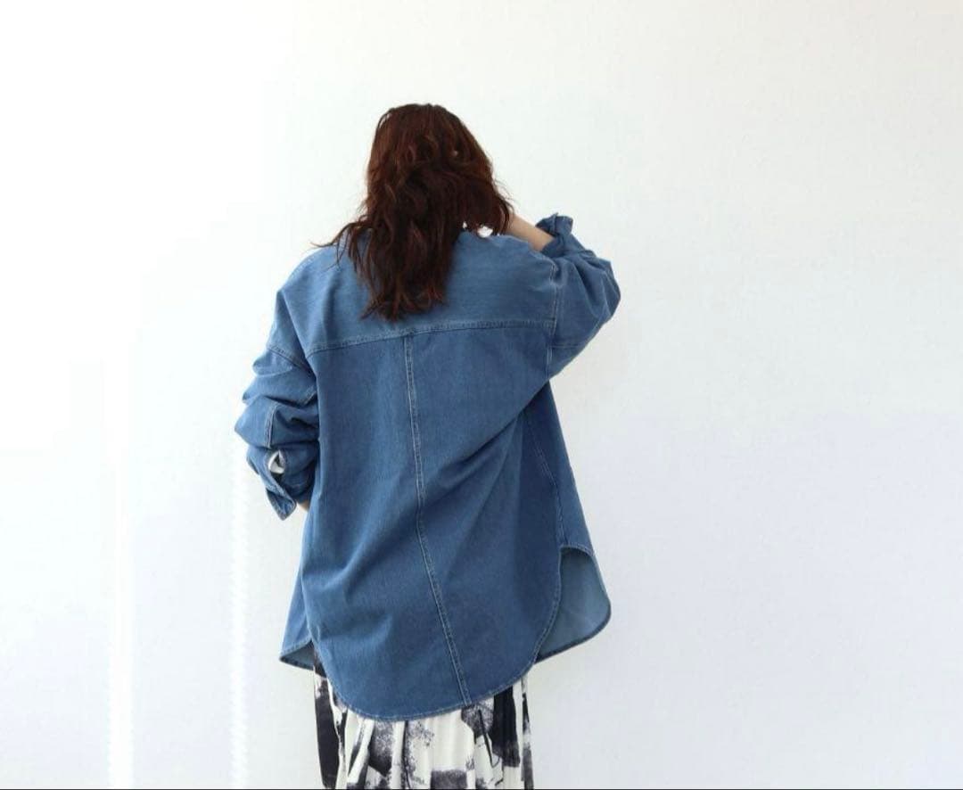 YANUK CPOシャツ　【美品】