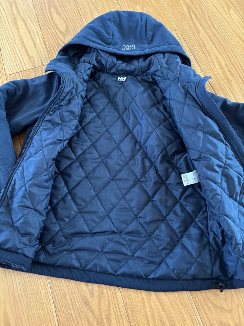 へリーハンセン　ジップインジップ　ジャケット　ヘリーテック　防水透湿素材　L