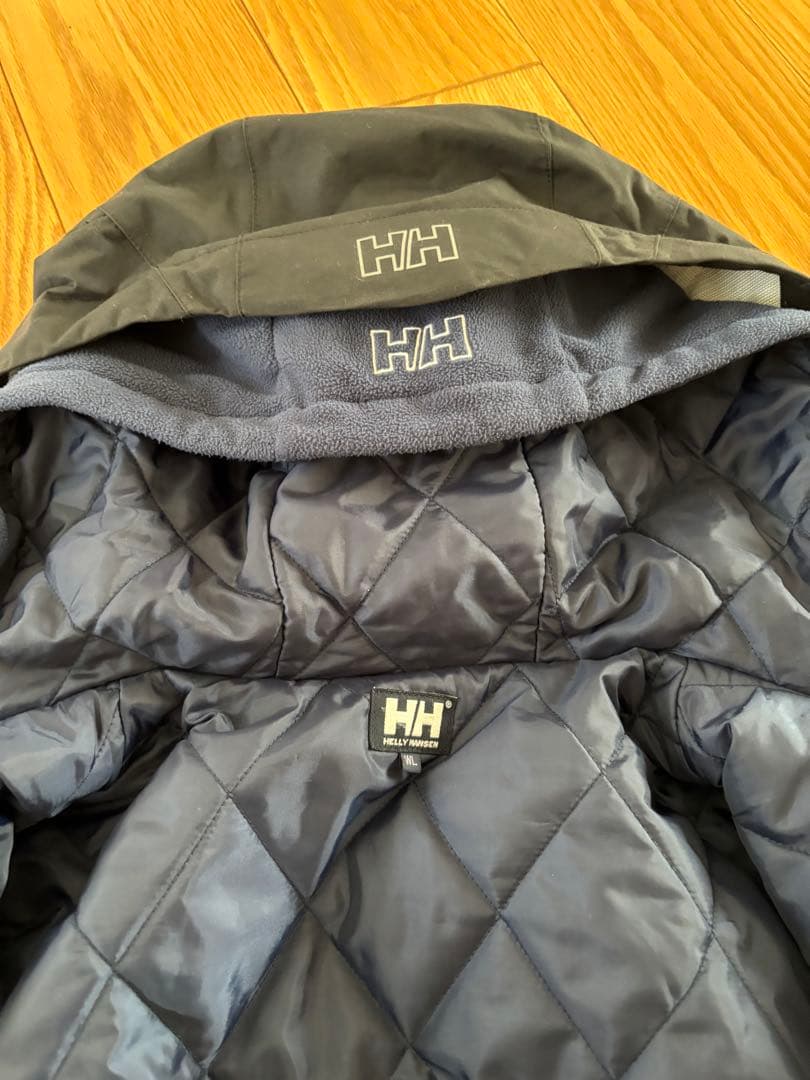 へリーハンセン　ジップインジップ　ジャケット　ヘリーテック　防水透湿素材　L