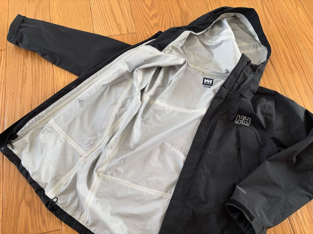 へリーハンセン　ジップインジップ　ジャケット　ヘリーテック　防水透湿素材　L