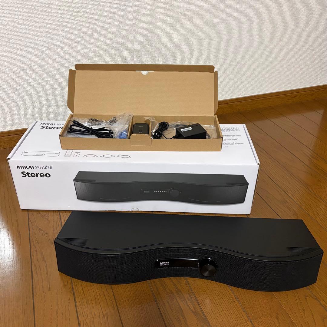 MIRAI ステレオスピーカー 本体