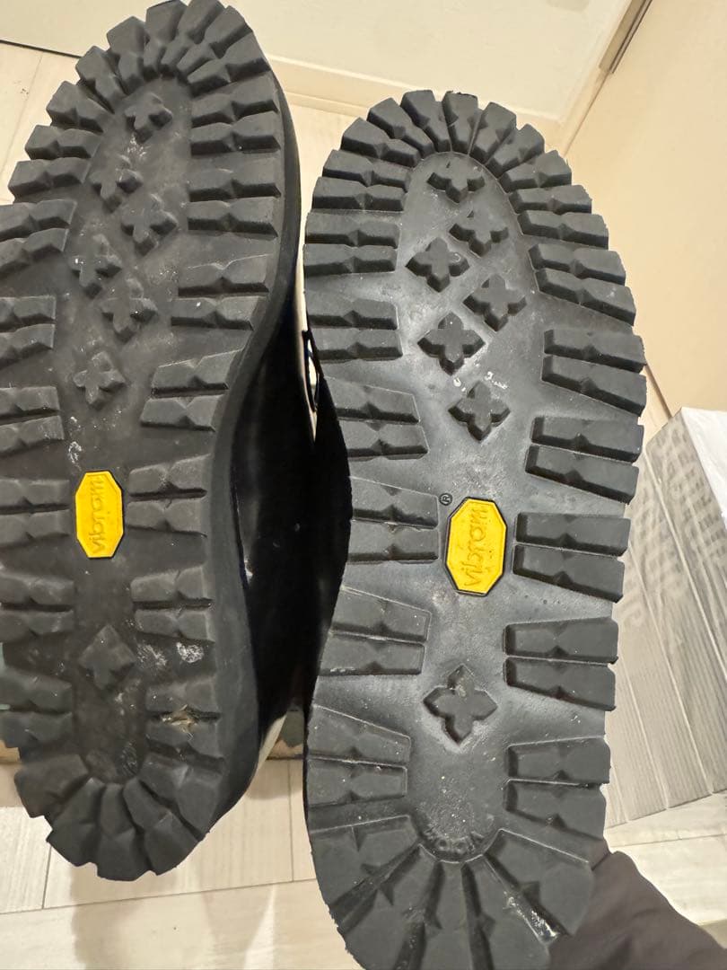 N.HOOLYWOOD x Danner ポストマンシューズ 革靴　エヌハリ