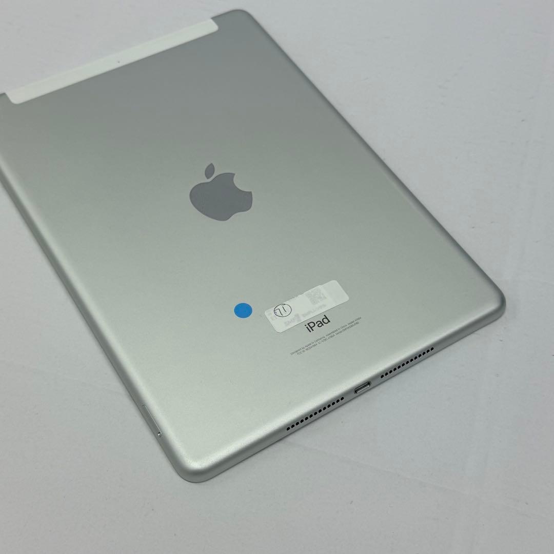 【極美品】iPad 第6世代 Wi-Fi +Cellular 32GB シルバー