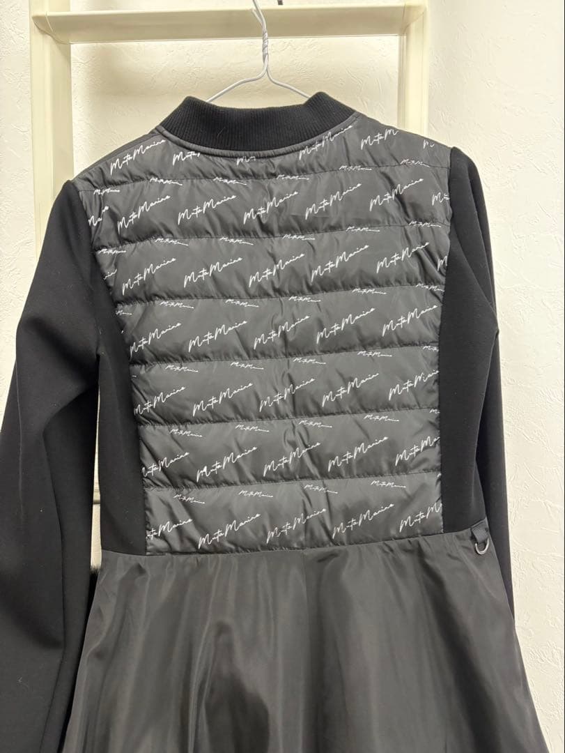 ムータマリン　ダウンドッキング ジップワンピース　Mサイズ　ゴルフ　冬