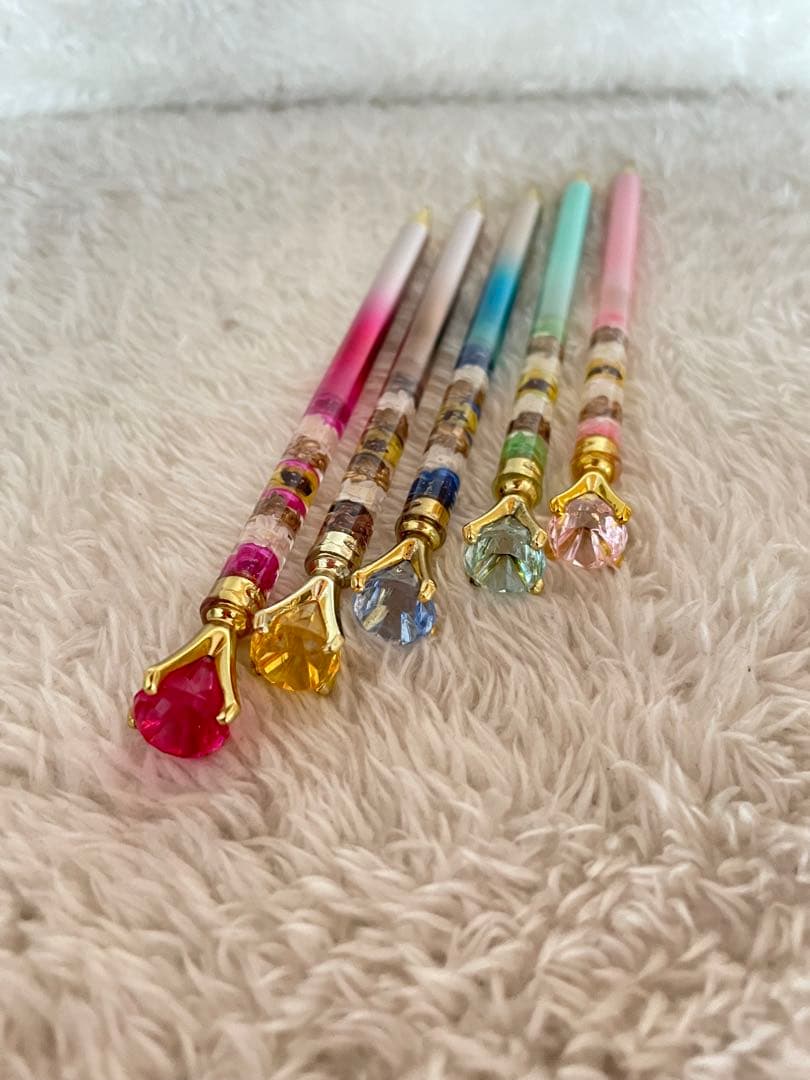 訳ありハーバリウムボールペン　まめセット　@13@44@49