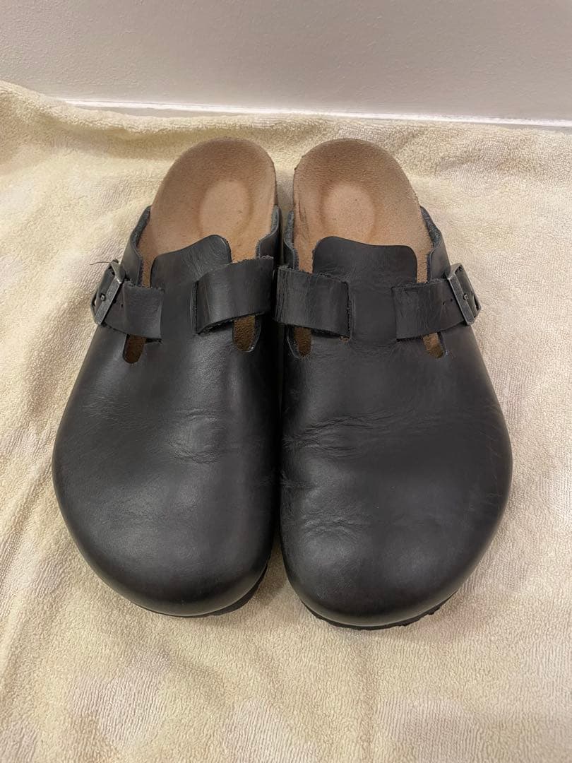 BIRKENSTOCK ボストン　オイルドレザー　43 約28センチ