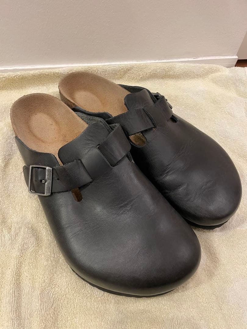 BIRKENSTOCK ボストン　オイルドレザー　43 約28センチ