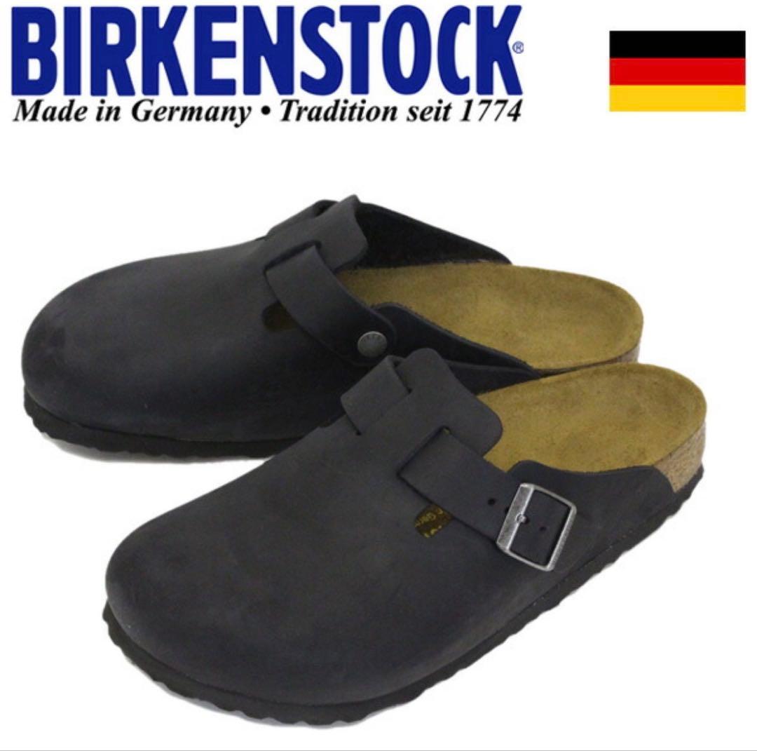 BIRKENSTOCK ボストン　オイルドレザー　43 約28センチ