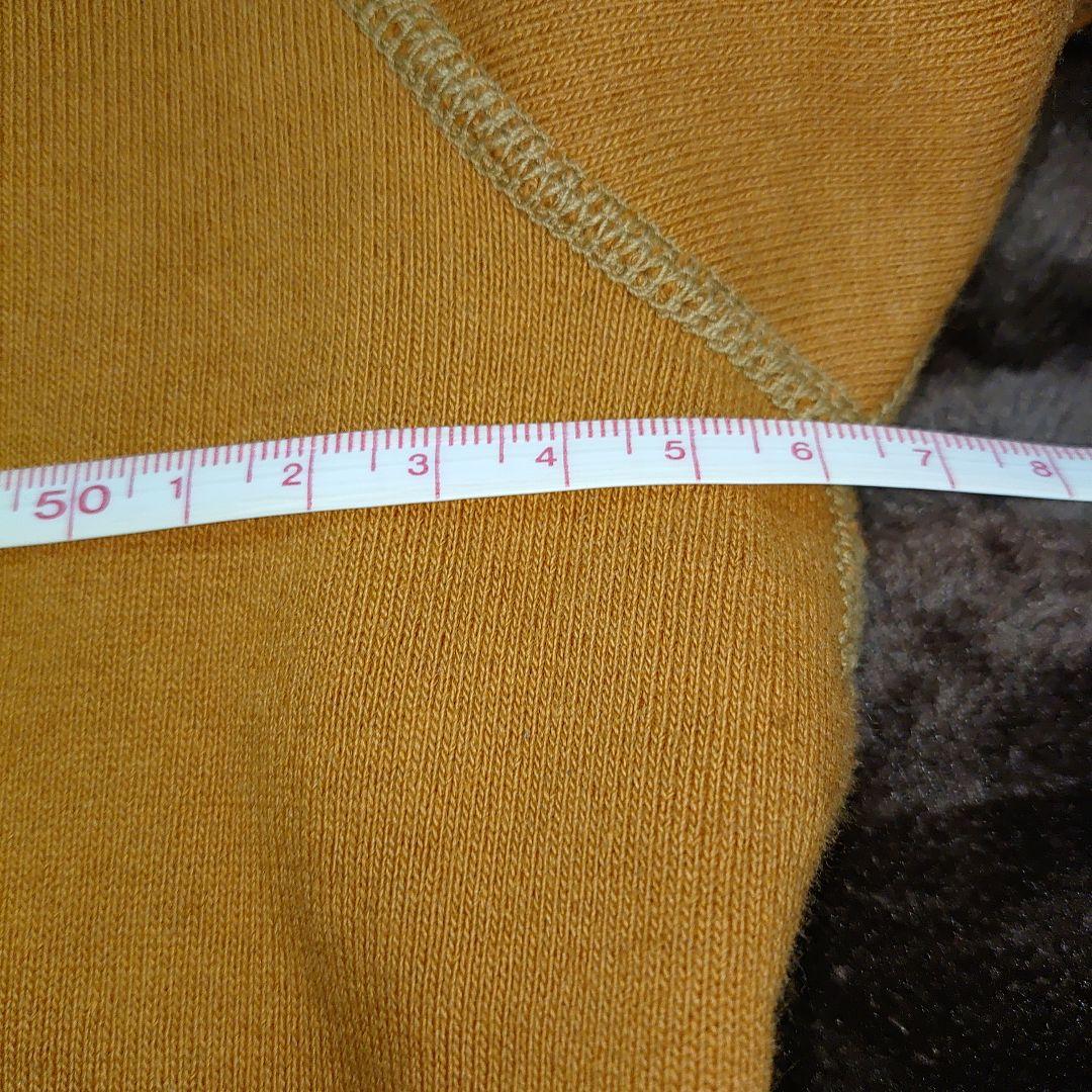 デラックスウェア S101-P-YE1 無地スウェット-S101P XL