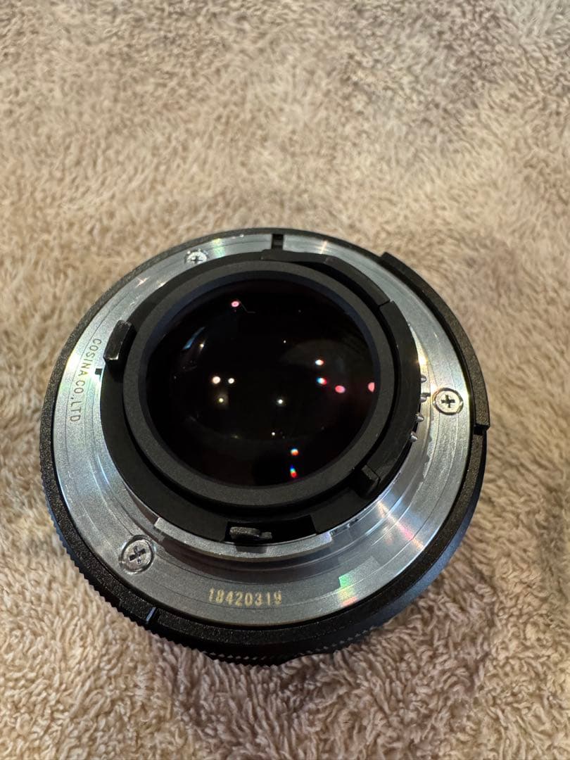 美品VoightLander ホクトレンダーNOKTON 58mm F1.4