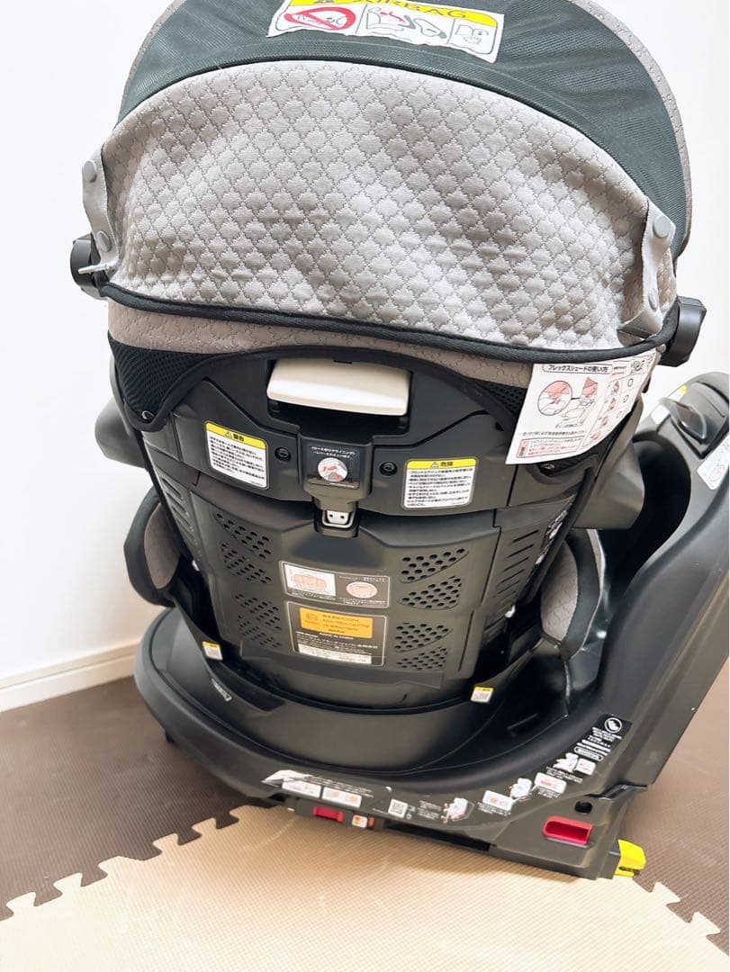 美品Aprica フラディア グロウ ISOFIX360°セーフティープレミアム