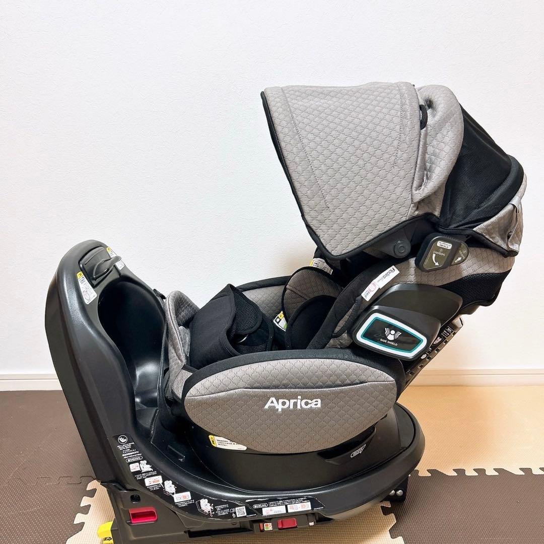 美品Aprica フラディア グロウ ISOFIX360°セーフティープレミアム