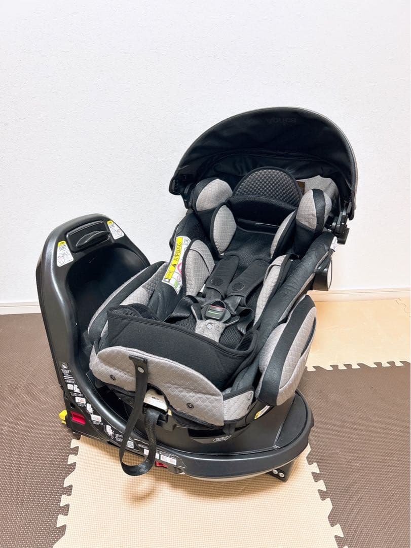 美品Aprica フラディア グロウ ISOFIX360°セーフティープレミアム