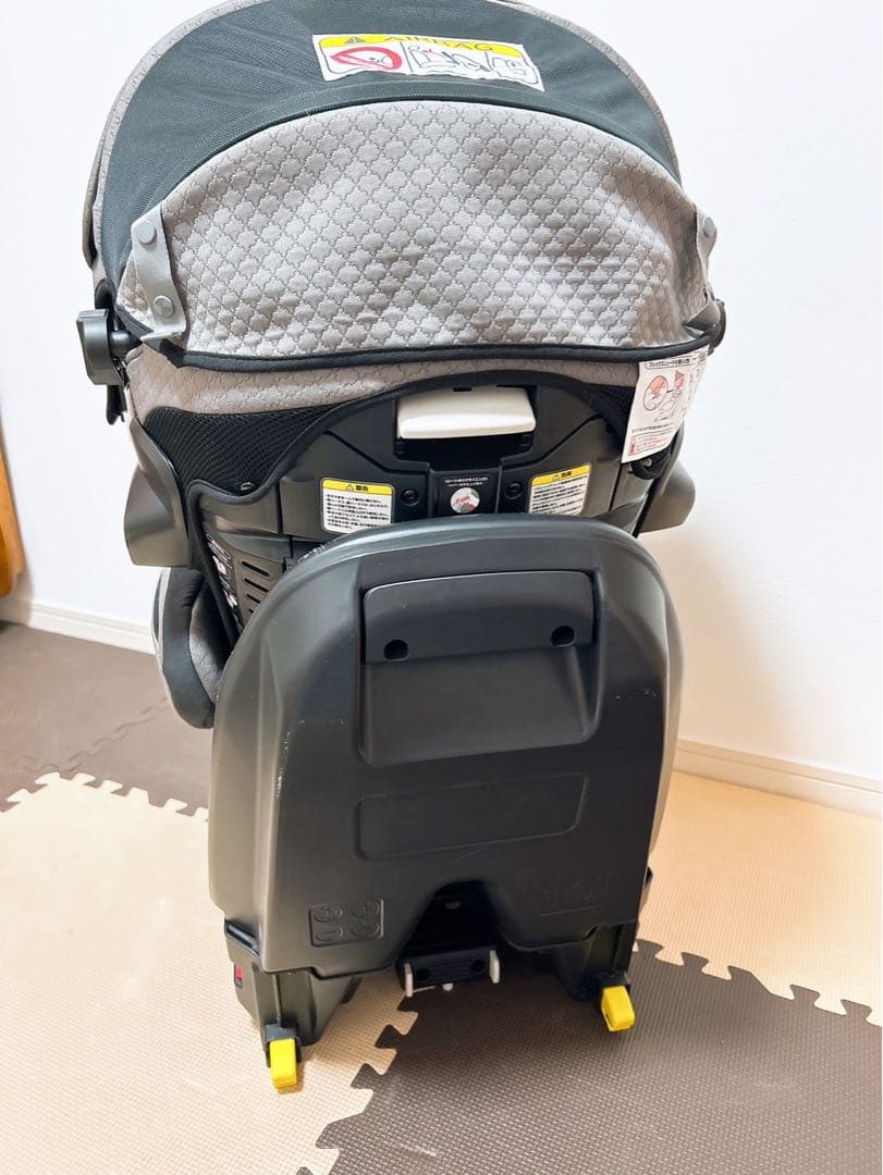 美品Aprica フラディア グロウ ISOFIX360°セーフティープレミアム