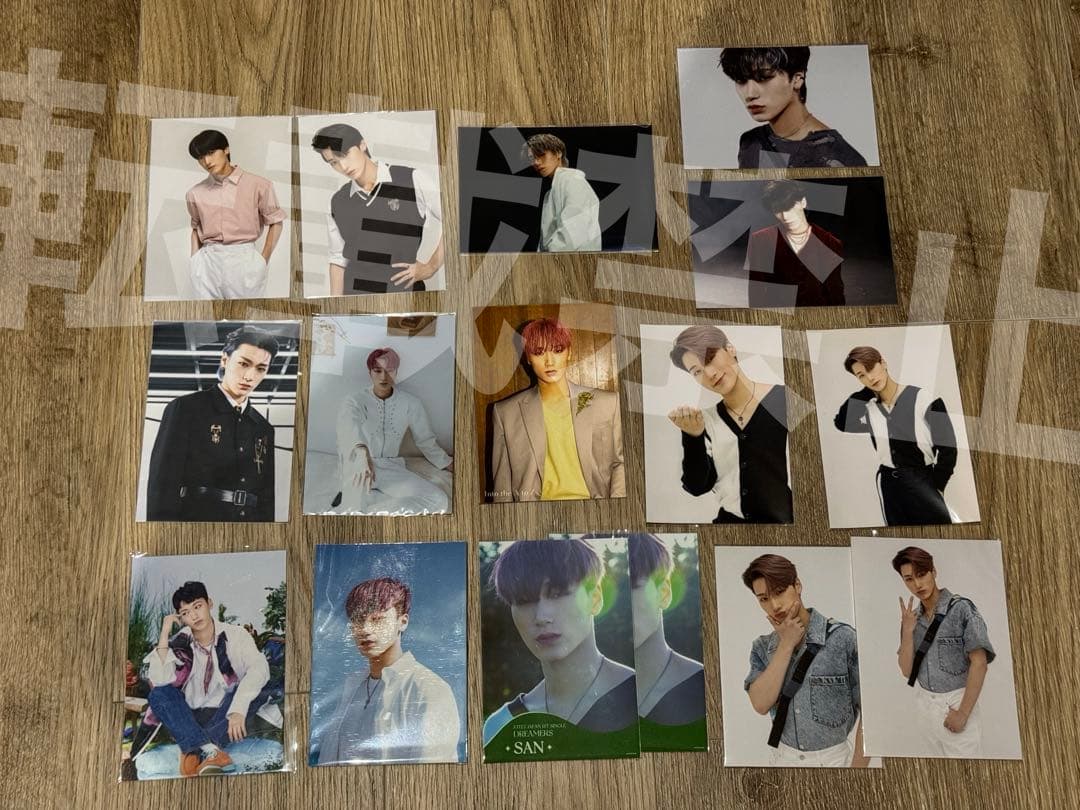 ATEEZ サン トレカ フォト セット 76枚