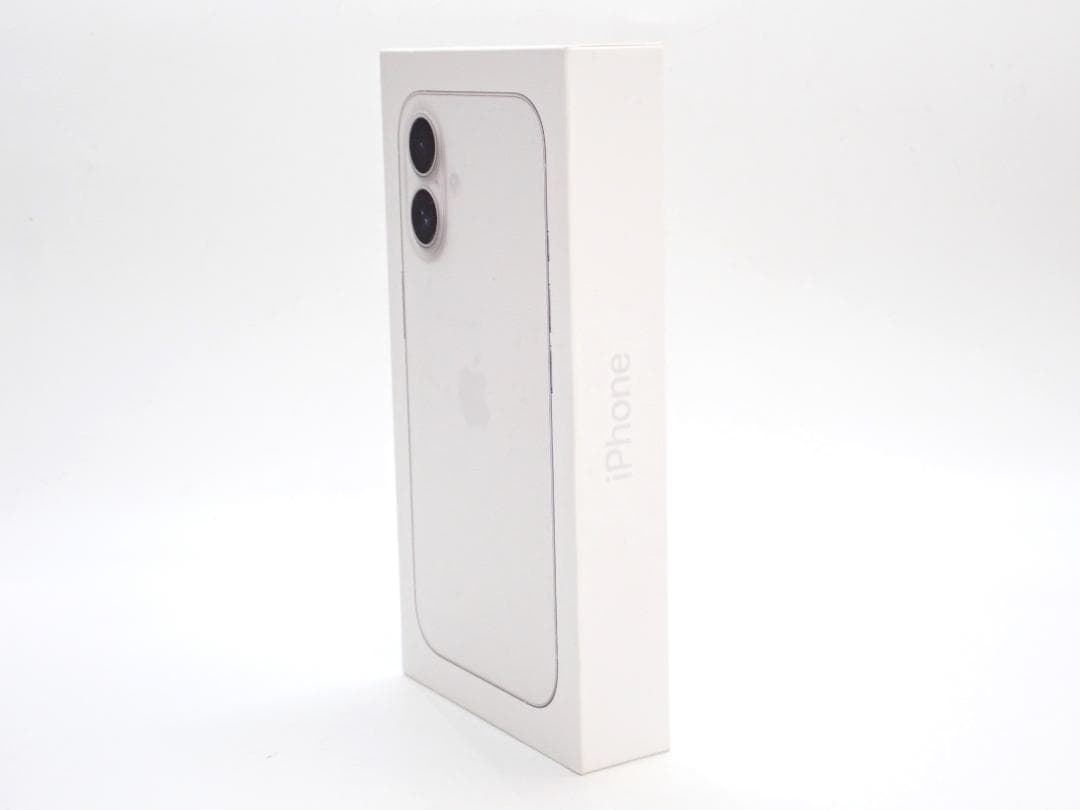 d*h様 新品 Apple iPhone 16 512GB 本体 白 A3286