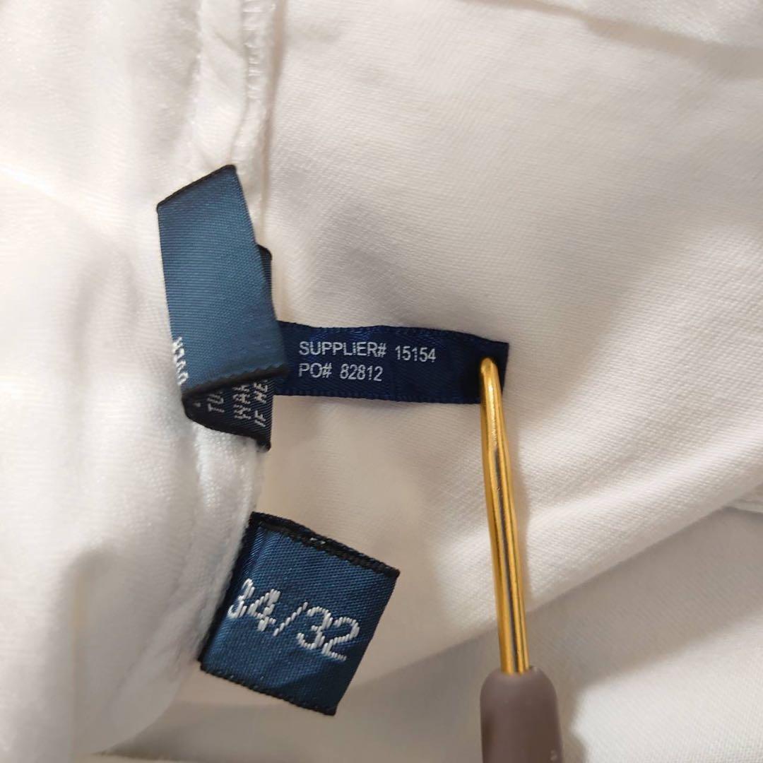 ポロチノPolo by Ralph Laurenツータックチノパンツ古着K276