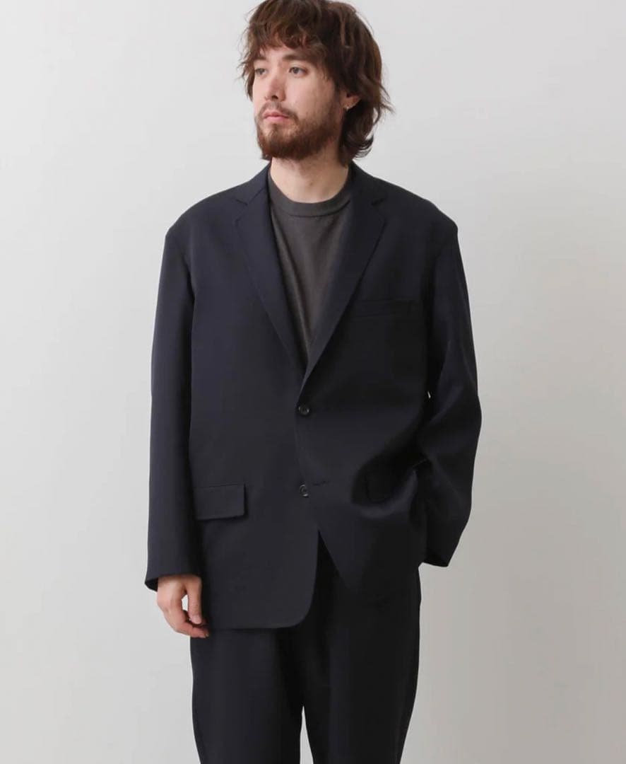 SCALE OFF WOOL CHEF PANTS、WOOL JACKET