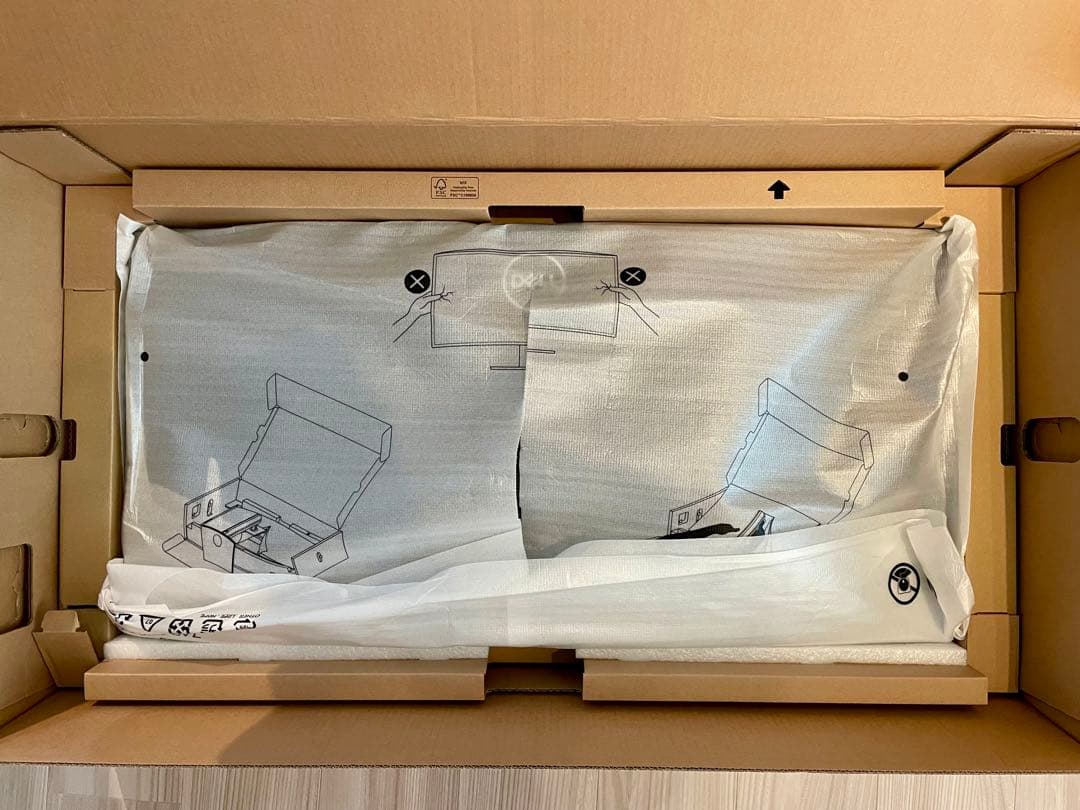 Dell 34インチ 曲面モニター C3422WE