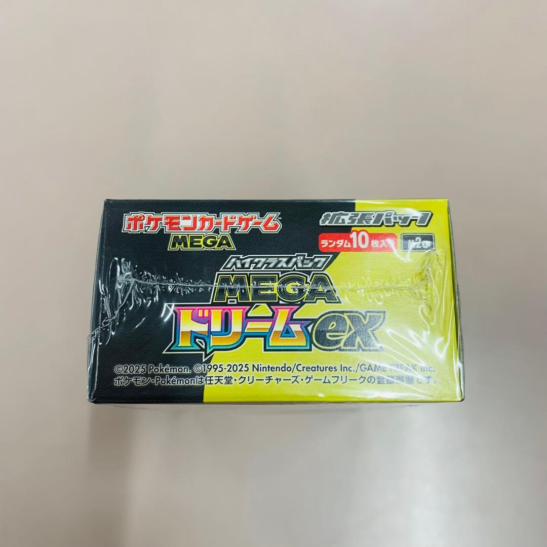 ポケモンカードゲーム MEGA ドリームEX 1 Box
