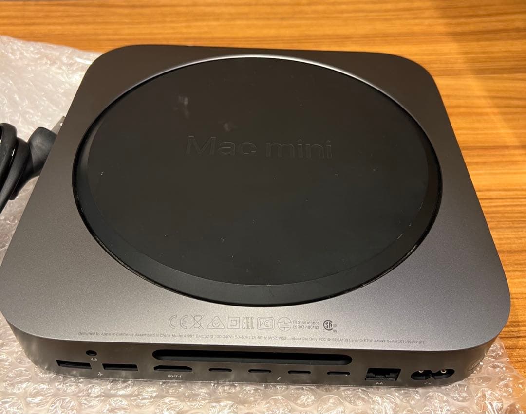 Apple Mac mini 2018 スペースグレー