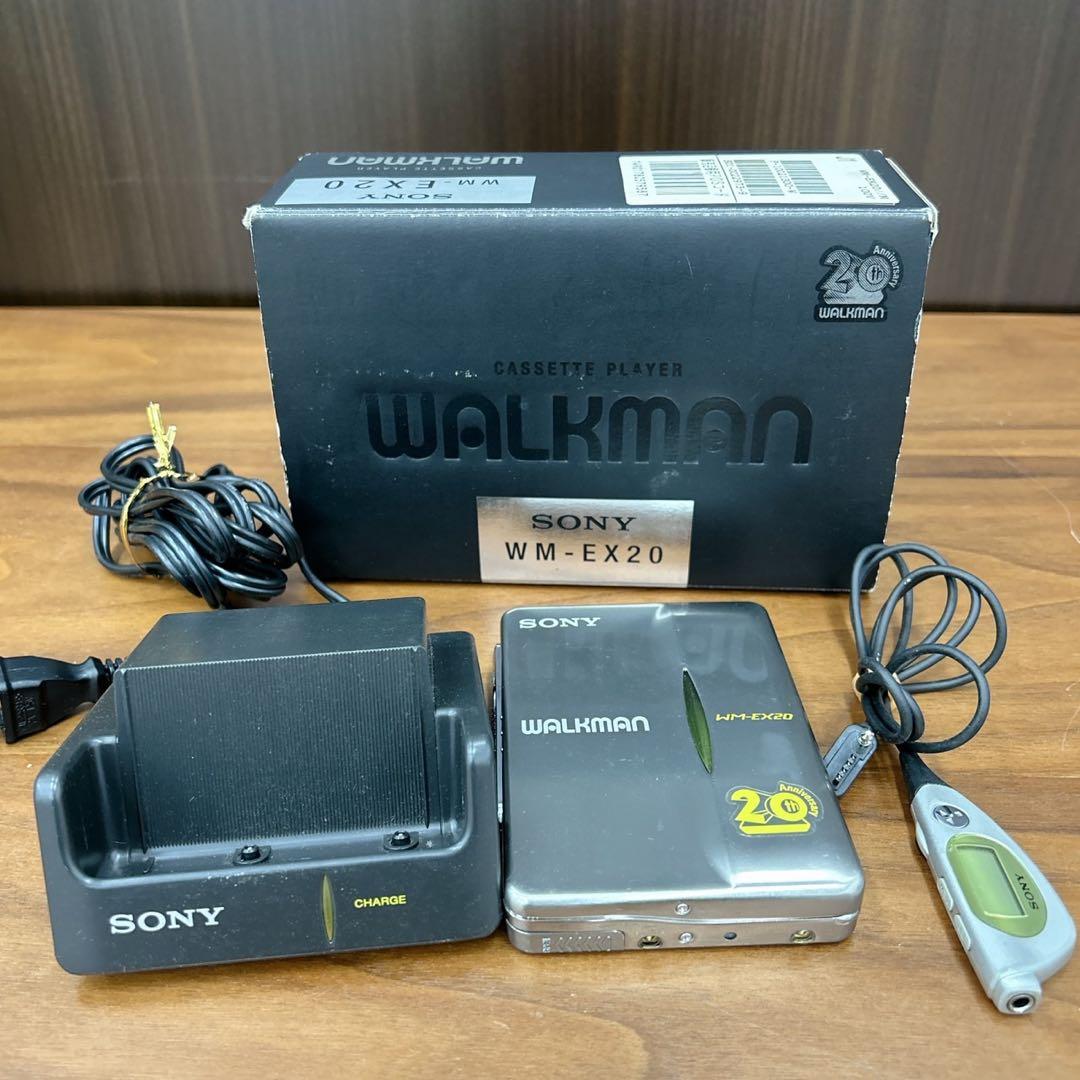 SONY WALKMAN WM-EX20 ウォークマン ジャンク品