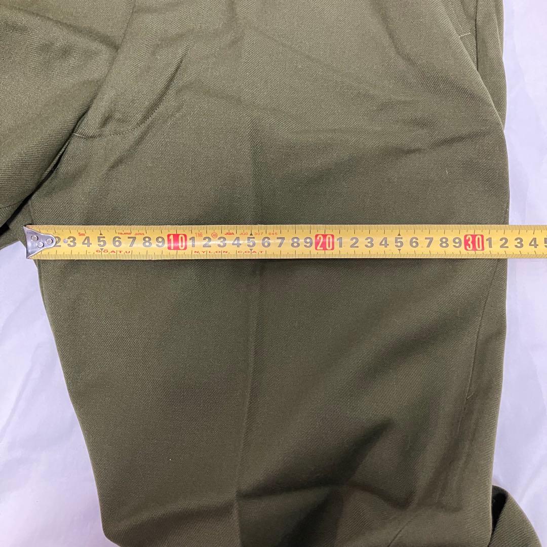 米軍 M 51 フィールドパンツ　ウールパンツ　dead stock 50's①