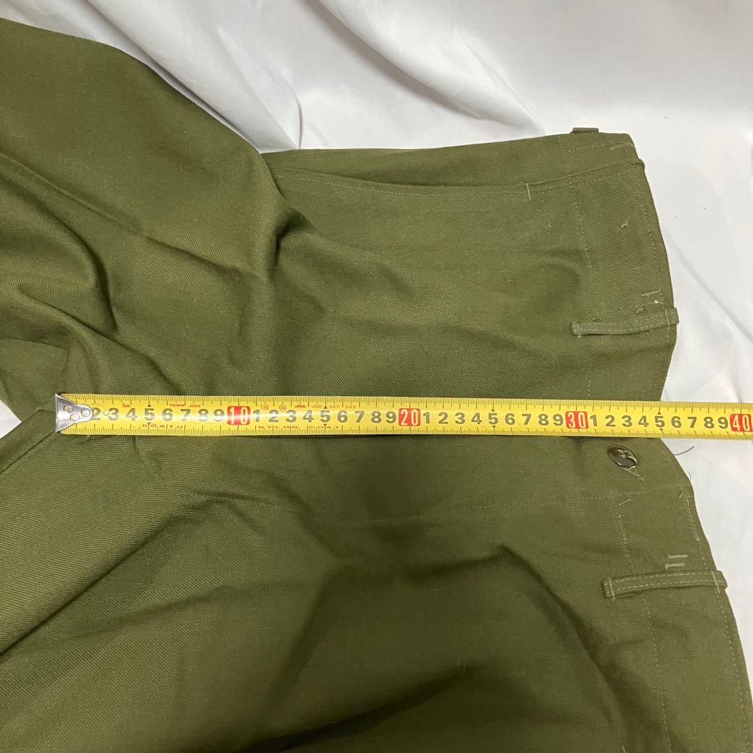 米軍 M 51 フィールドパンツ　ウールパンツ　dead stock 50's①