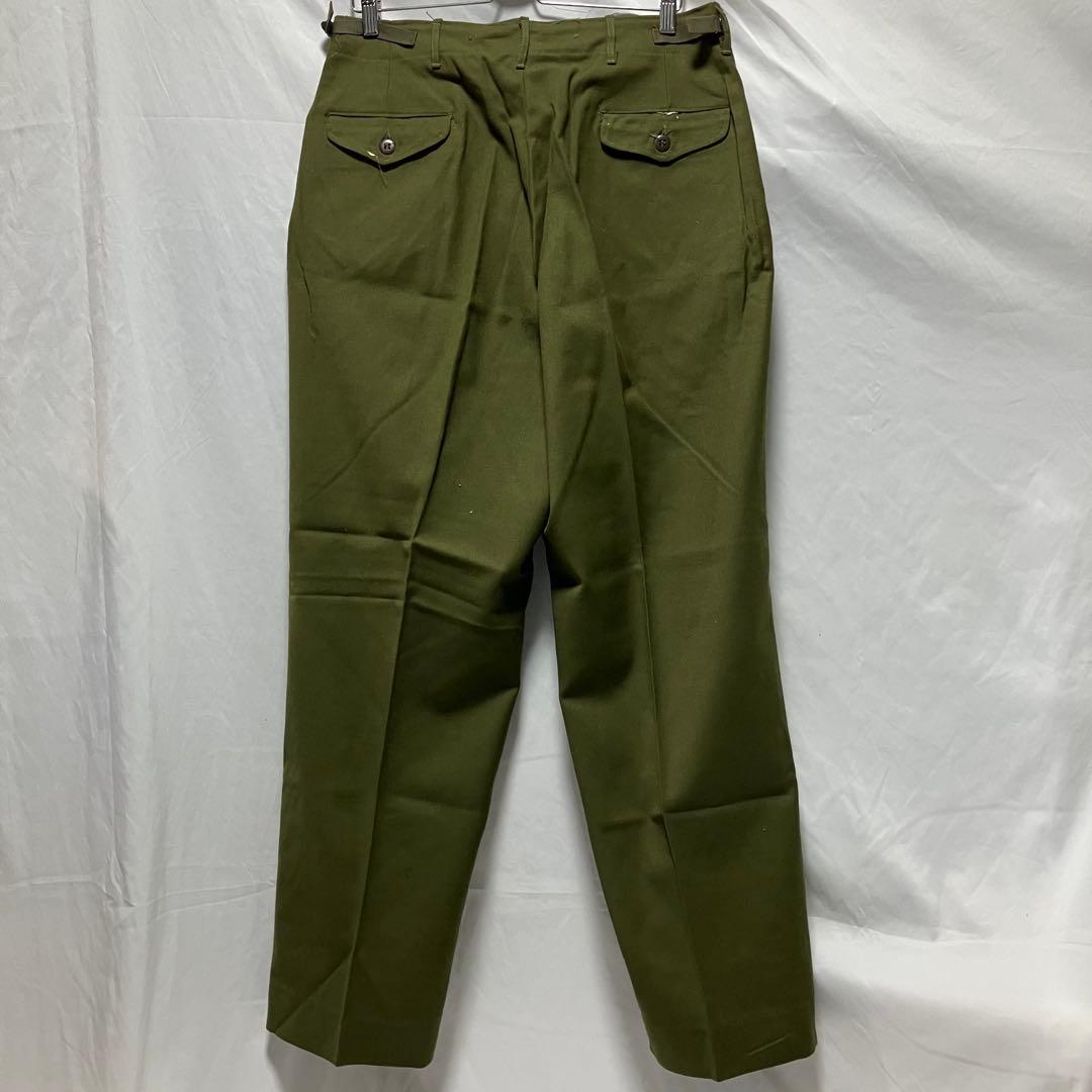 米軍 M 51 フィールドパンツ　ウールパンツ　dead stock 50's①