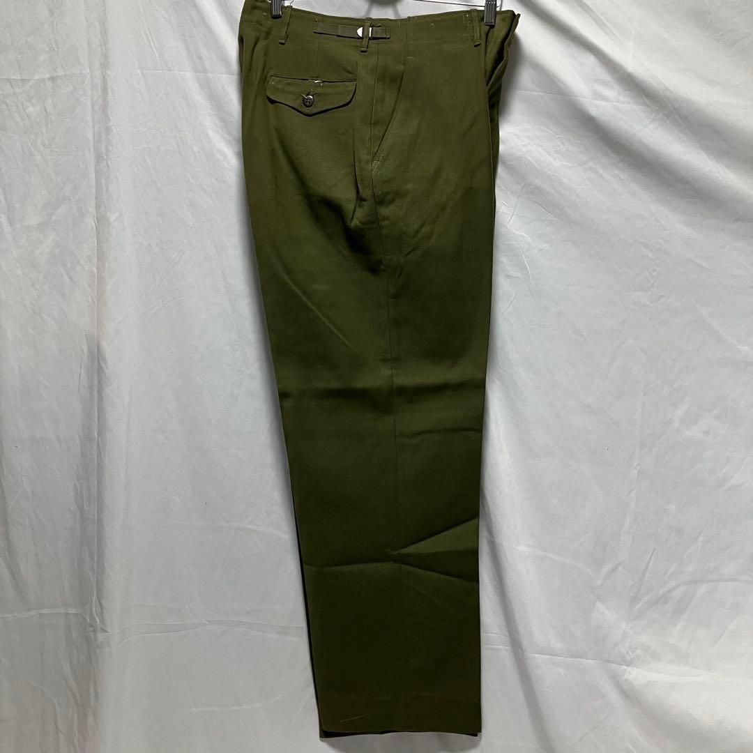 米軍 M 51 フィールドパンツ　ウールパンツ　dead stock 50's①