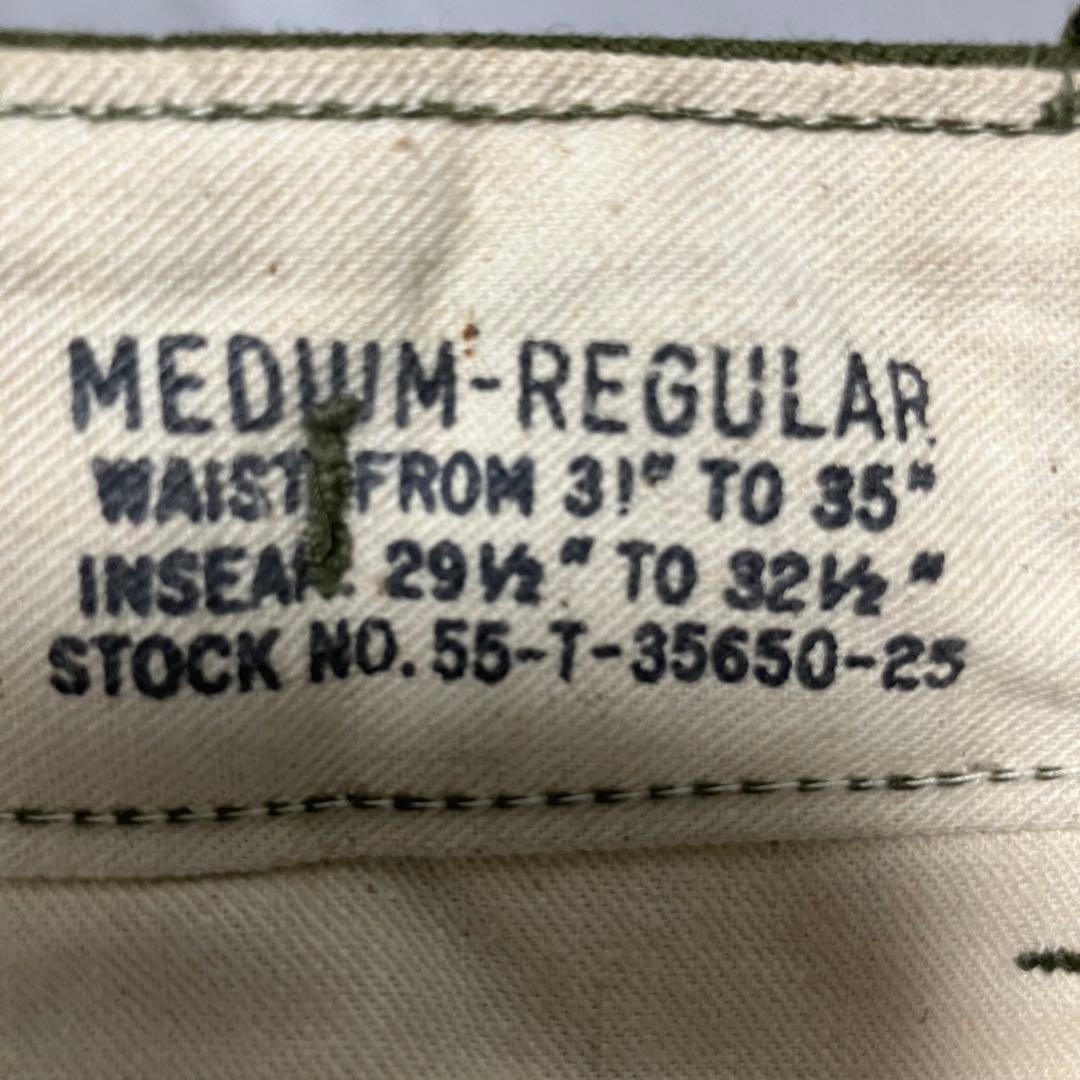 米軍 M 51 フィールドパンツ　ウールパンツ　dead stock 50's①