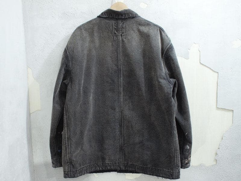 新品 定価69300円 BOW WOW DUCK COVERALL カバーオール