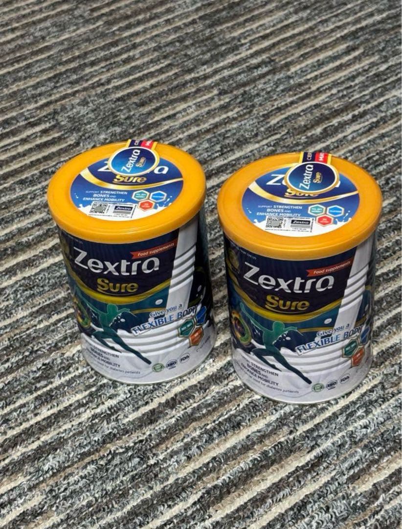 Zextra Sure 2缶セット