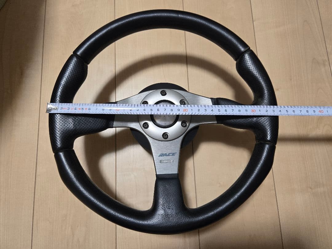 カ*ズ様 MOMO RACE ステアリング 350mm
