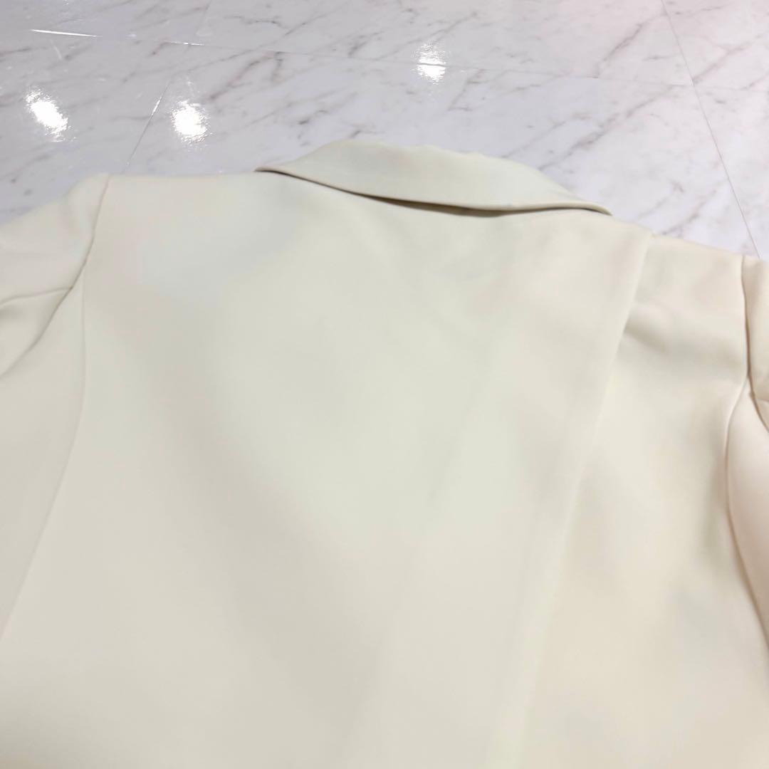 【未使用】2024✨️完売品 アニュアンス バックデザインフォルムジャケット