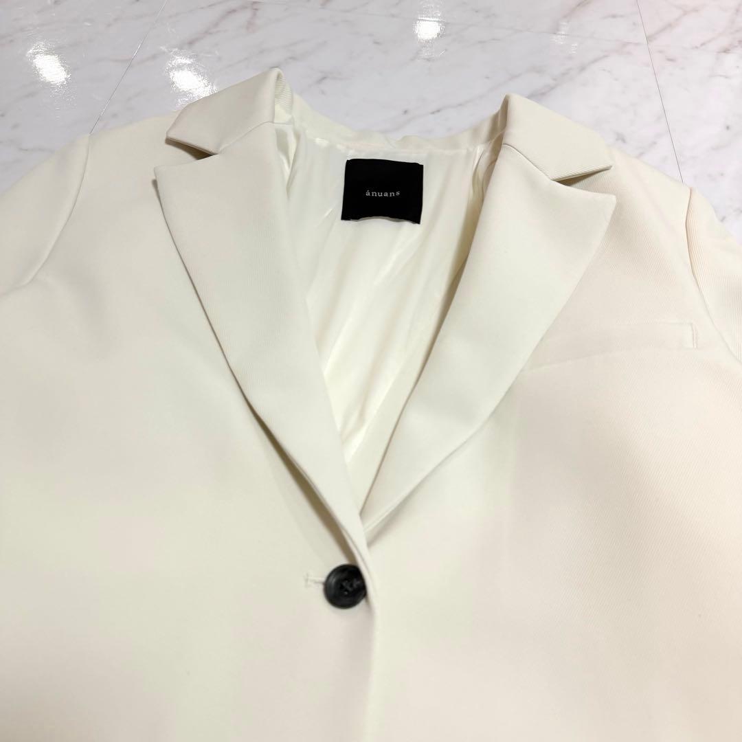 【未使用】2024✨️完売品 アニュアンス バックデザインフォルムジャケット