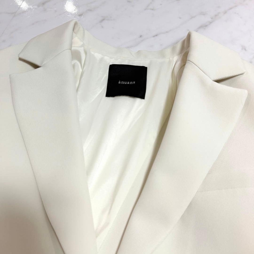 【未使用】2024✨️完売品 アニュアンス バックデザインフォルムジャケット