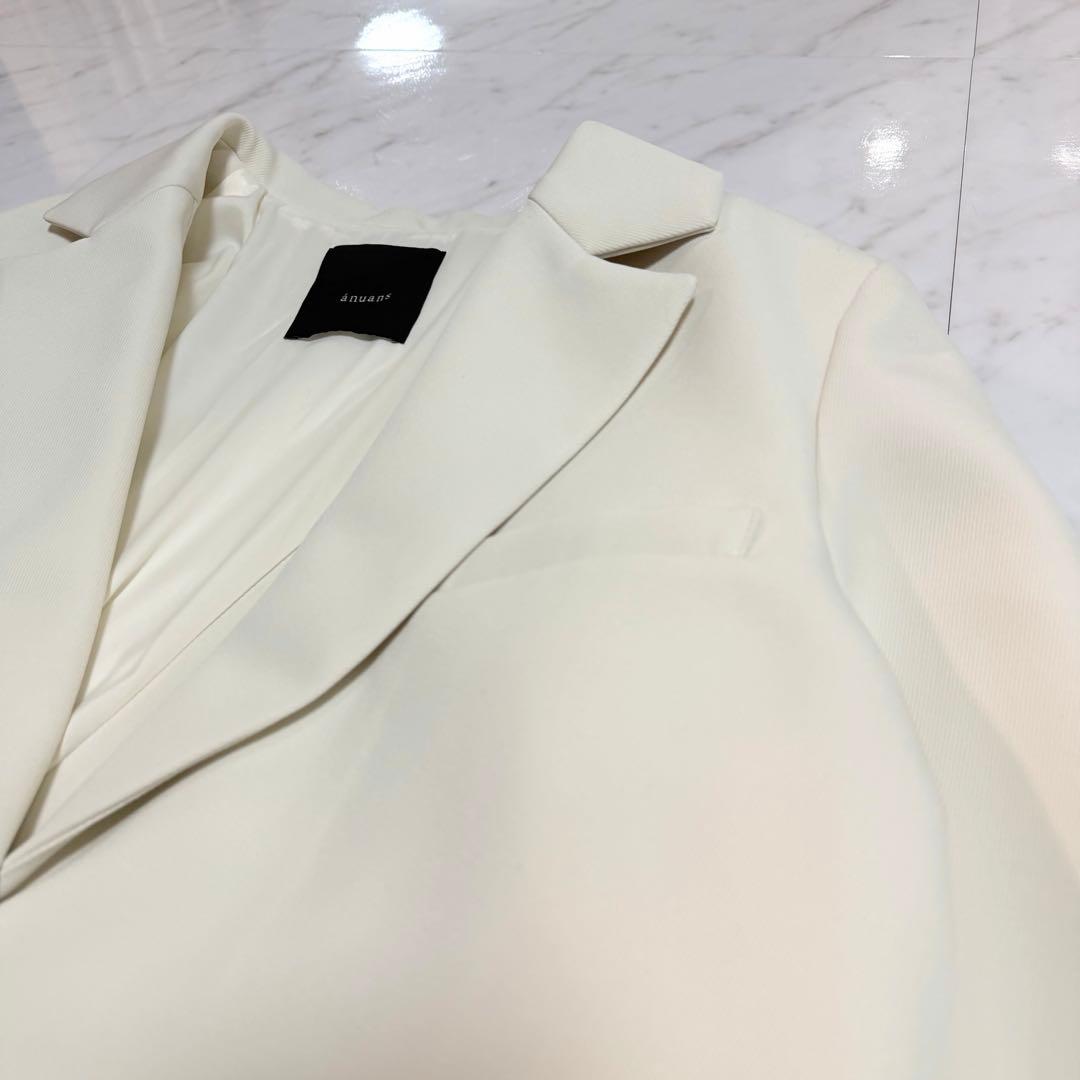 【未使用】2024✨️完売品 アニュアンス バックデザインフォルムジャケット