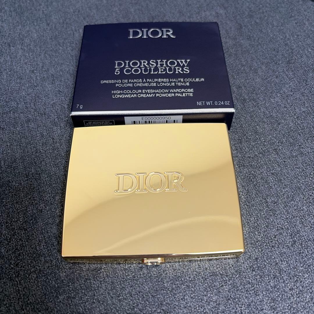 DIOR ディオールショウ サンククルール 912プラムパレード 限定品