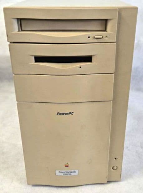 Apple PowerMacintosh 8500/180 ジャンク