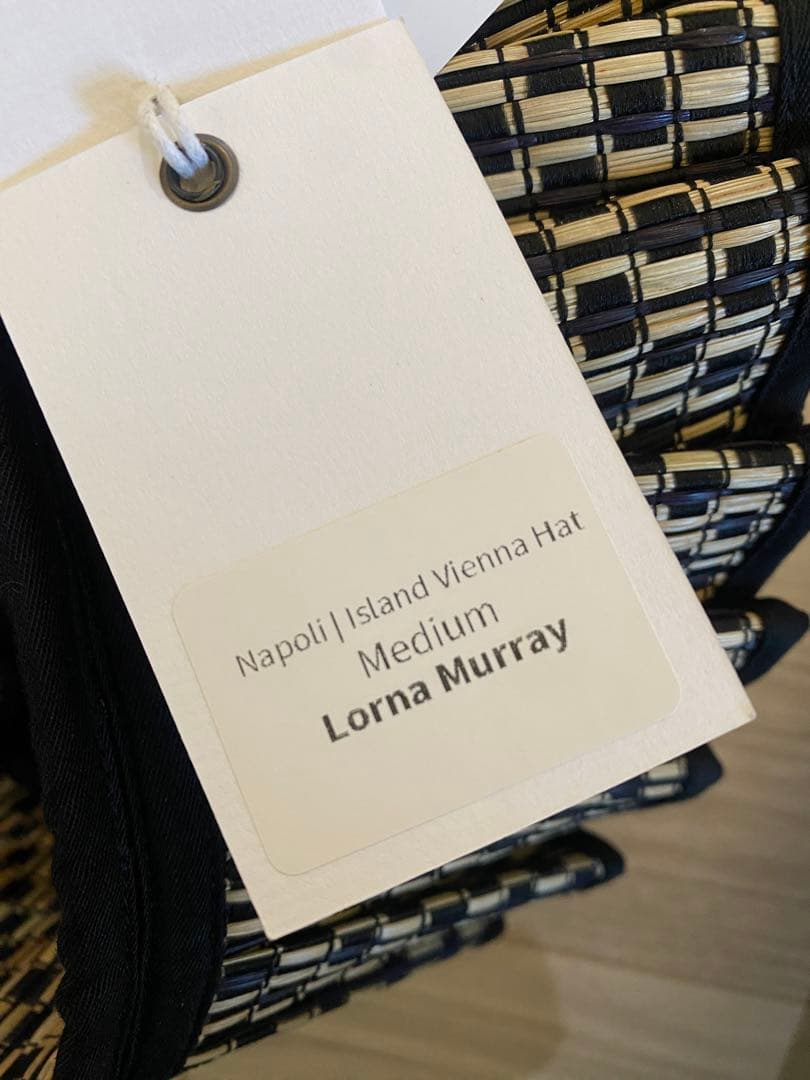 値下げ！新品未使用Lorna Murray  VIENNA HAT