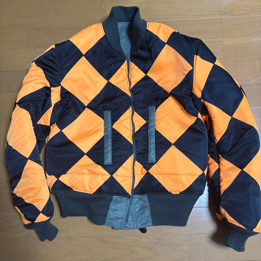 バズリクソンズ廃盤モデルＭＡ１　LARGEサイズ