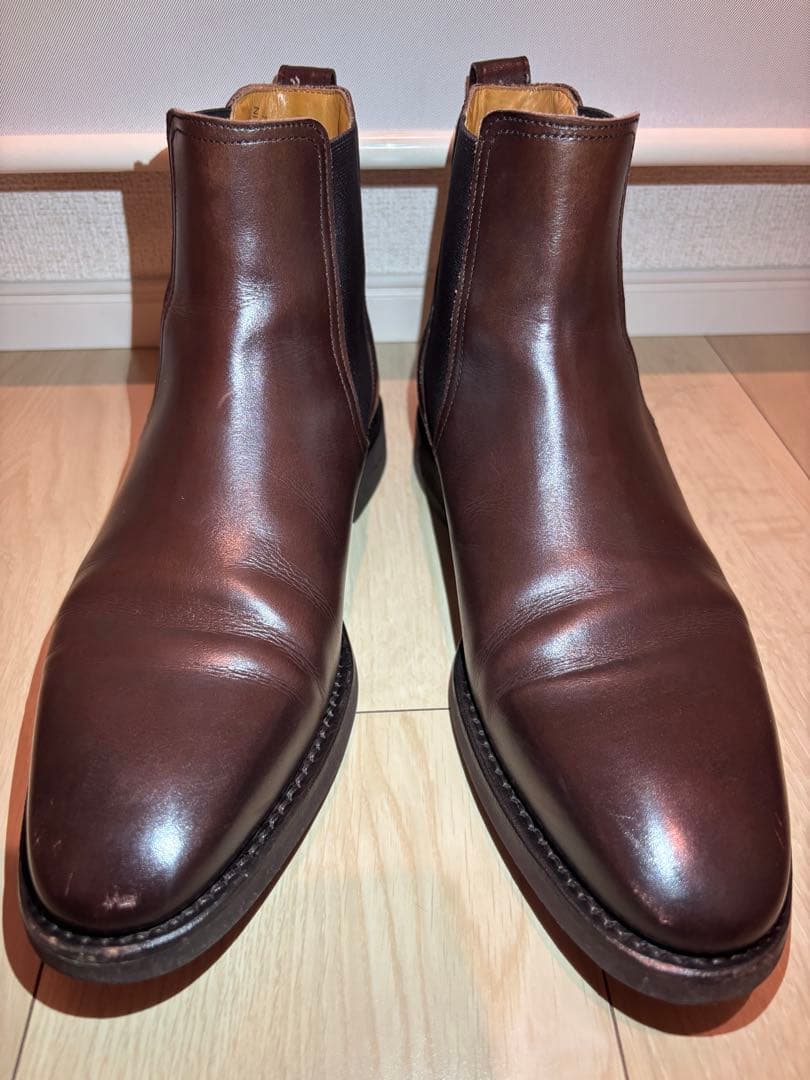 美品【Berwick】 UK7 26cm 376 LAVIDB ブラウン