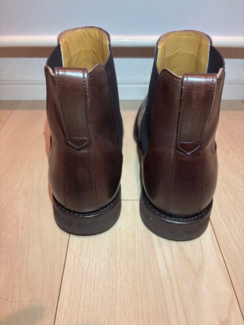 美品【Berwick】 UK7 26cm 376 LAVIDB ブラウン