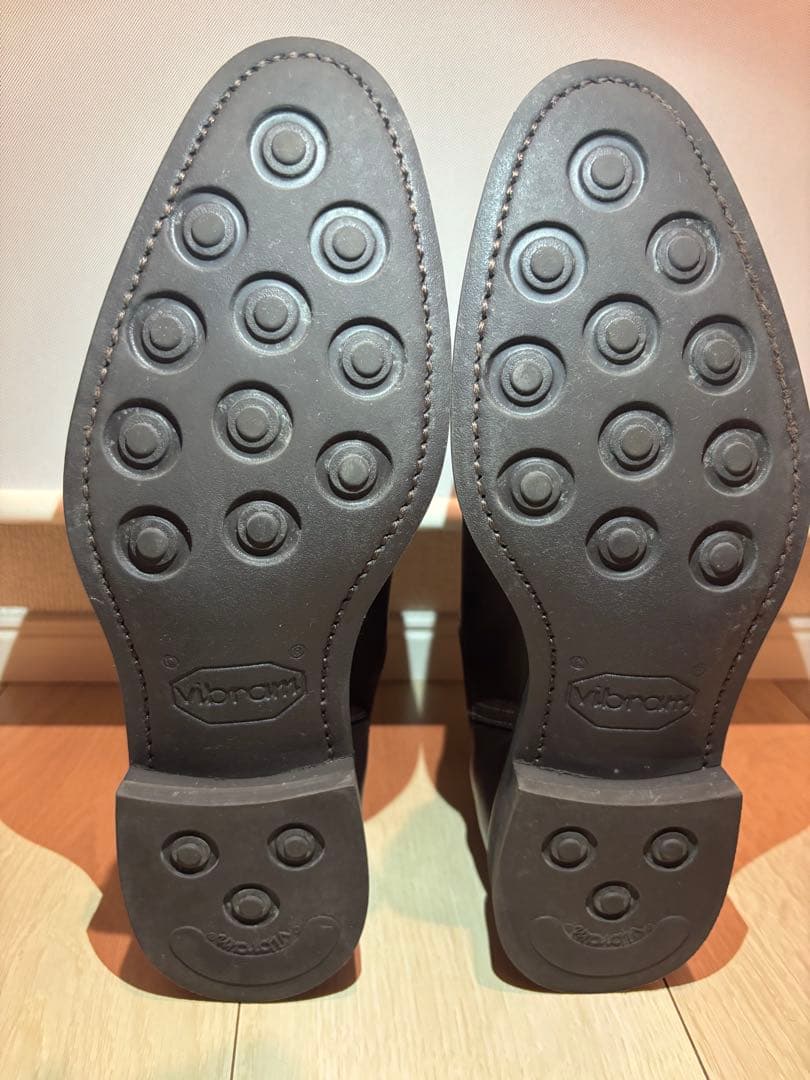 美品【Berwick】 UK7 26cm 376 LAVIDB ブラウン