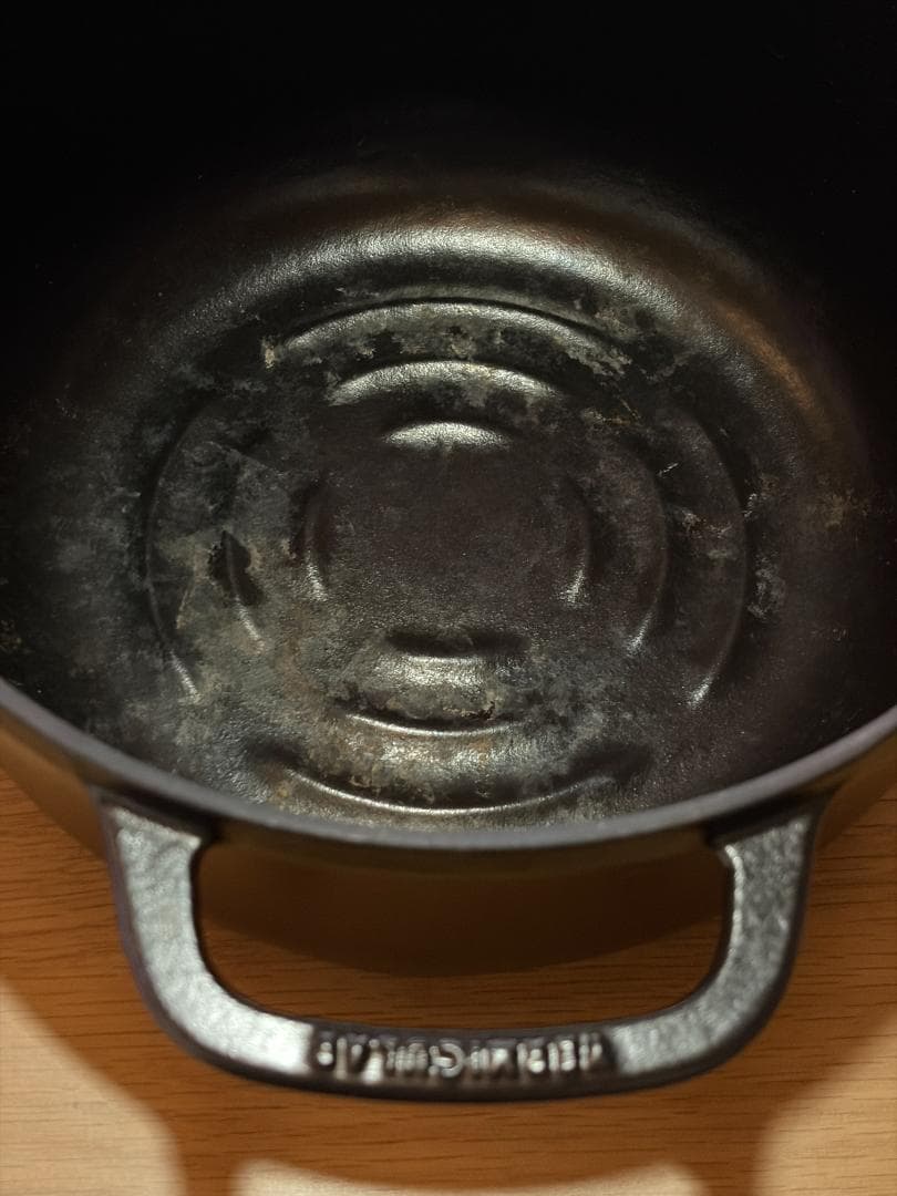 S*a様 Vermicular Oven Pot 2 マットブラック22cm