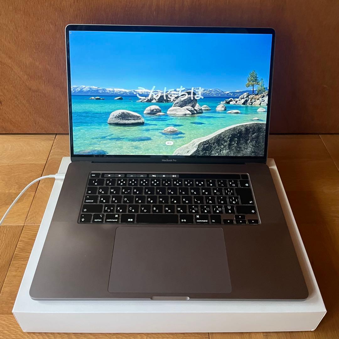 MacBook本体 MacBook pro 16-inch, 2019 32GB 512GB