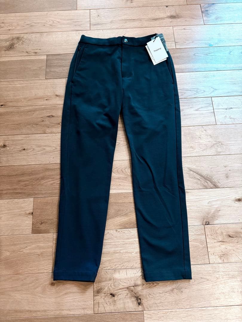 セオリー　ストレッチパンツスラックスXS ネイビー