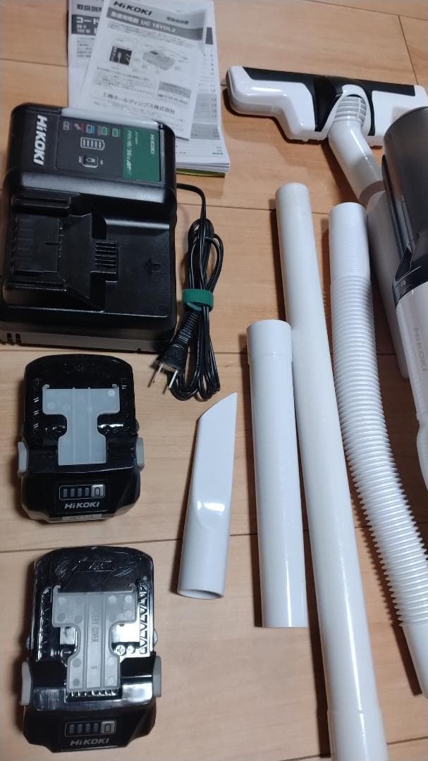 ハイコーキ 掃除機 KC 36DA 36Vバッテリー2個 その他 付属品 多数