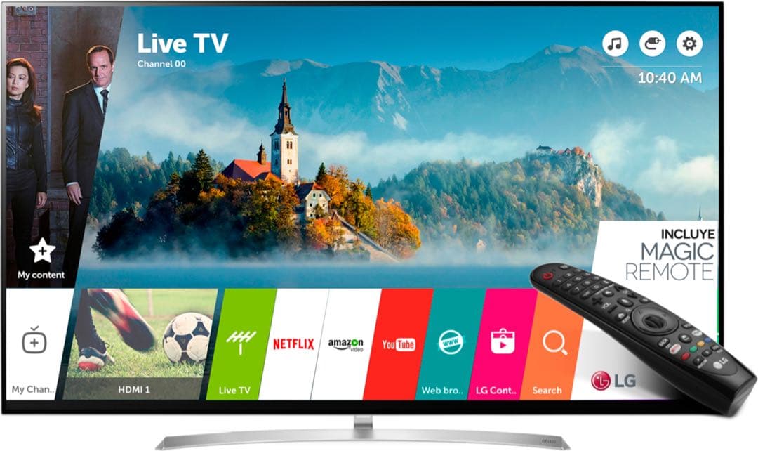 限定地域1000円でお届け！LG OLED55B7P 55インチ 4K 有機EL